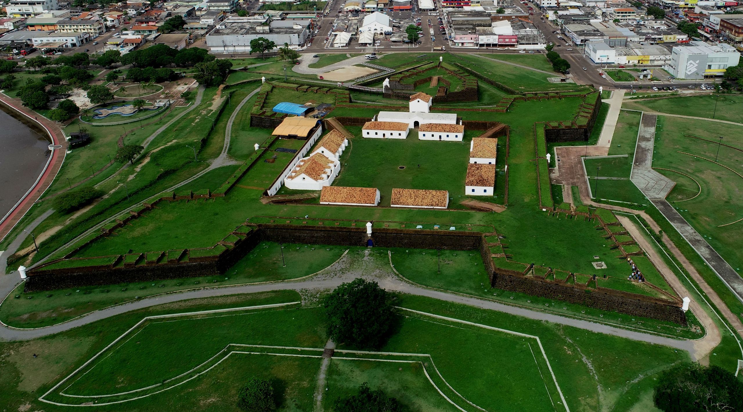 Fortaleza de São José de Macapá — patrimônio nacional IPHAN