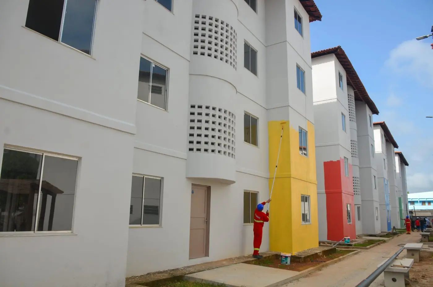 Conjunto Habitacional PAC Congos em Macapá em fase de entrega